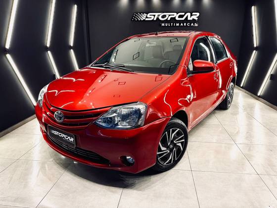 TOYOTA ETIOS 1.5 XS SEDAN 16V FLEX 4P MANUAL TOYOTA ETIOS 1.5 XS SEDAN 16V FLEX 4P MANUAL